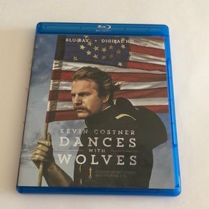 🔺🍿”Dances With Wolves” Blu-ray DVD